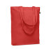 Płócienna torba 270 gr/m² czerwony MO6713-05  thumbnail