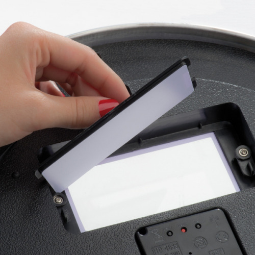 Zegar ścienny JONAH Biały 4327506 (5)