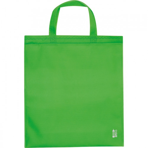 Torba non-woven z krótkimi uszami 80g/m2 PELAGIA Jasnozielony 6480429 (1)