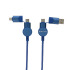 Kabel do ładowania 6 w 1 45W Urban Vitamin Oakland Niebieski P302.705  thumbnail