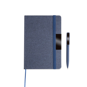 Zestaw upominkowy z notesem / Set Proust Granatowy