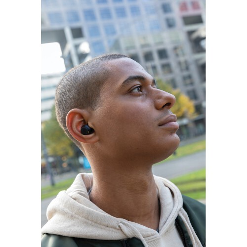 Bezprzewodowe słuchawki douszne Urban Vitamin Napa czarny P329.721 (16)