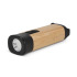 Ładowalna latarka R-ABS & Bamboo Czarny LT93318-N0002  thumbnail