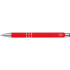 Długopis z aluminium z recyklingu półżelowy soft touch DUNMORE Czerwony 399105 (4) thumbnail