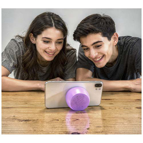 Boompods Zero-Snap 5W, wodoodporny, bezprzewodowy głośnik z magnetycznym mocowaniem Jasny fioletowy 12083035 (2)