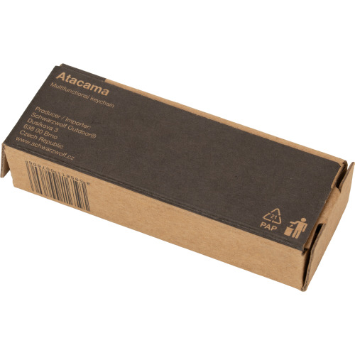 Brelok wielofunkcyjny ATACAMA Schwarzwolf Szary F6000100AJ307 (5)