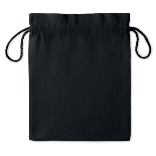 Średnia bawełniana torba czarny MO9731-03 (1)