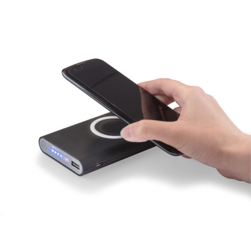 Powerbank DOUBLE 8000 mAh Czarny 45111-02 (4)