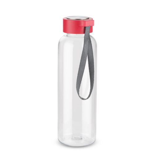Butelka CLEAR 500 ml Czerwony 16210-04 