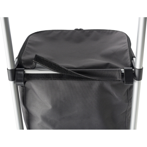 Wózek na zakupy, torba termoizolacyjna szary V9435-19 (7)