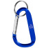 Timor brelok do kluczy z karabińczykiem wykonany z aluminium z recyklingu Błękit królewski 10457253 (3) thumbnail