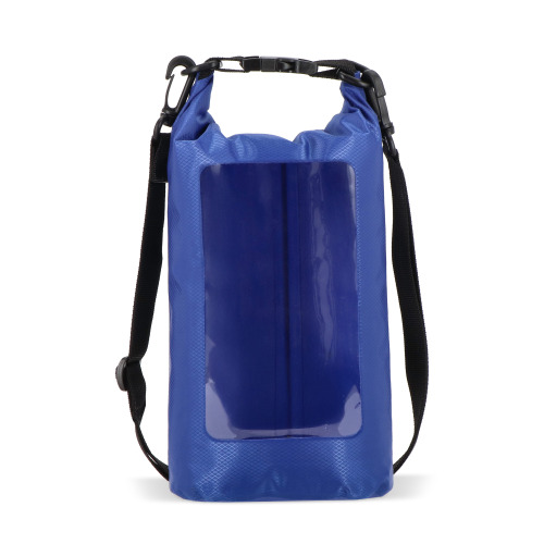 Wodoszczelna torba Ripstop 2L na telefon komórkowy – IPX6 Ciemnoniebieski LT95359-N0010 (6)