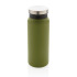 Próżniowa butelka sportowa 600 ml, stal nierdzewna z recyklingu green P433.027 (3) thumbnail
