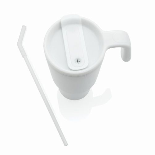 Kubek termiczny 900 ml Graphic 360 Biały P437.3203 (8)