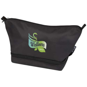 Trip Aware™, kosmetyczka podróżna wykonana z materiałów z recyklingu, 6 l
