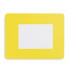Podkładka pod mysz, ramka do zdjęć żółty V2858-08  thumbnail