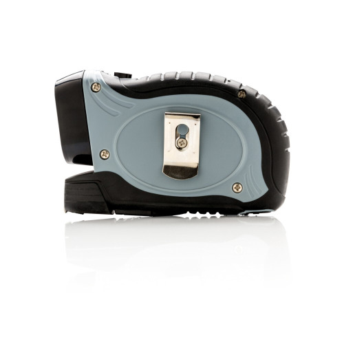 Miara 5m, latarka LED Szary, czarny P113.271 (12)