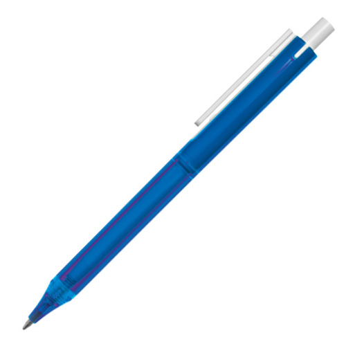 Długopis plastikowy BRUGGE niebieski 006804 (2)