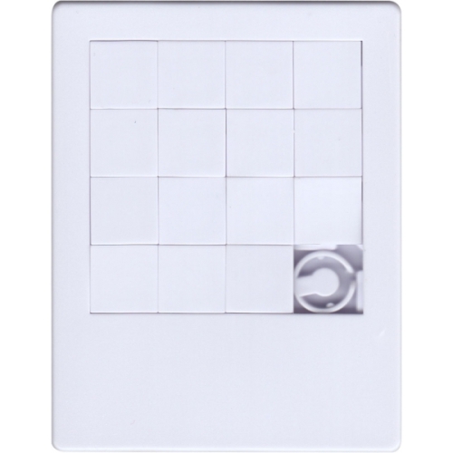 Puzzle przesuwane HARO biały 017806 