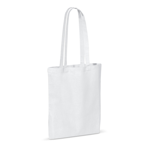 Torba na ramię OEKO-TEX® 140g/m² 38x42cm Biały LT95156-N0001 
