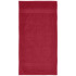 Charlotte bawełniany ręcznik kąpielowy o gramaturze 450 g/m² i wymiarach 50 x 100 cm Czerwony 11700121 (2) thumbnail