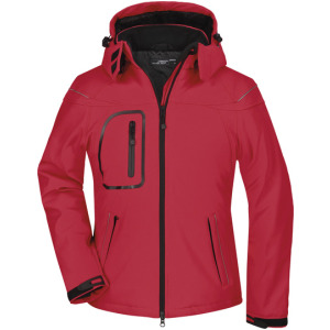 Kurtka Softshell Damska Zimowa Slim