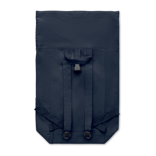 Plecak typu rolltop 390 gr/m² Francuski Granat MO2552-85 (6)