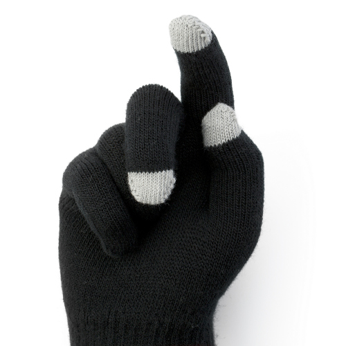 Rękawiczki czarny V7084-03 (3)