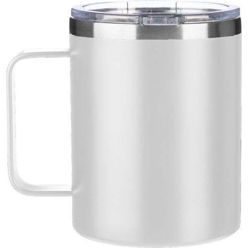 Kubek podróżny 300 ml Biały VA187-02 