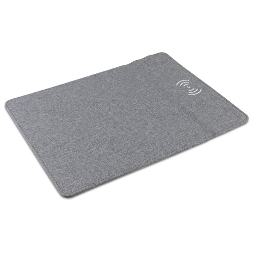 Podkładka pod mysz z funkcją bezprzewodowego ładowania 5W Szary LT95091-N0061 