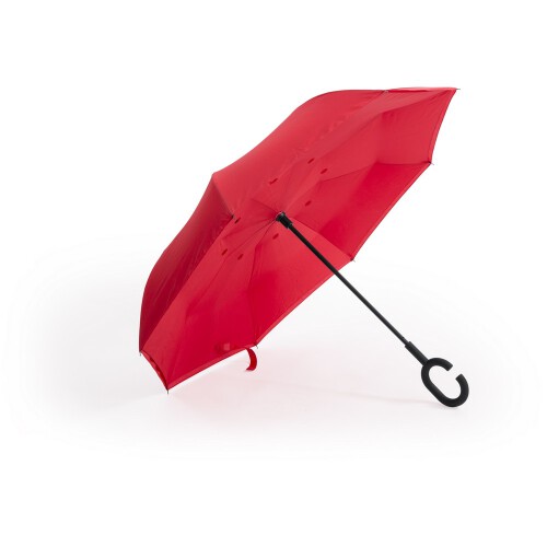 Odwracalny parasol czerwony V8987-05 (1)