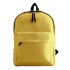 Plecak z zewnętrzną kieszenią żółty KC2364-08  thumbnail