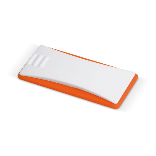Obudowa na kamerkę od laptopa Biały / pomarańczowy LT95033-N0126 