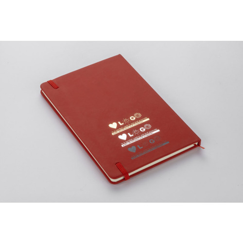 Notes VITAL A5 Czerwony 17545-04 (6)
