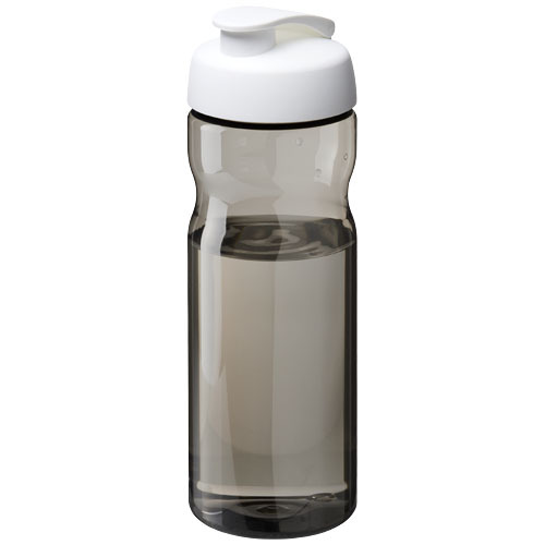 Bidon H2O Active® Base Tritan™ o pojemności 650 ml z klapką Ciemnografitowy 21043605 