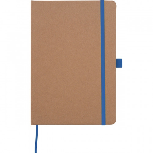 Notes A5 z papieru z recyklingu BOURNEMOUTH Niebieski 528304 (2)