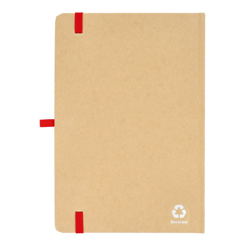 Notatnik Kraft Paper A5 Czerwony LT92060-N0021 (3)