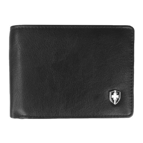 Portfel z ochroną RFID Swiss Peak Czarny V9892-03 (18)