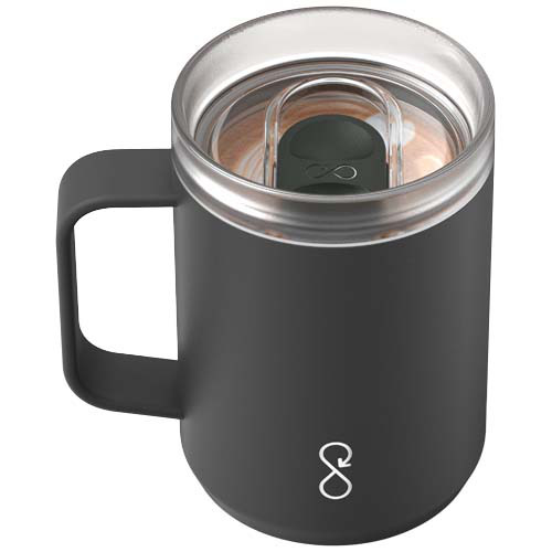 Ocean Bottle  izolowany kubek podróżny o pojemności 350 ml Obsidian Black 10081790 (4)