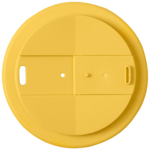 Brite-Americano® Eco szczelny izolowany kubek o pojemności 250 ml Żółty 21049711 (3)