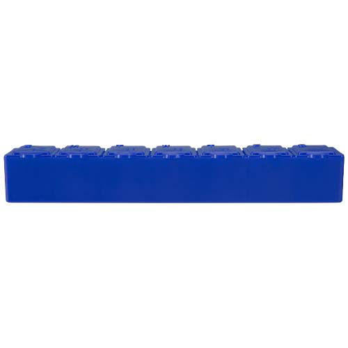 Dose 7-dniowy organizer na witaminy Niebieski 12637352 (2)