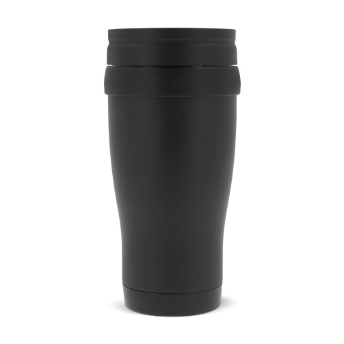 Kubek metalowy 350ml Ciemnobrązowy / czarny LT98759-N5002 (1)