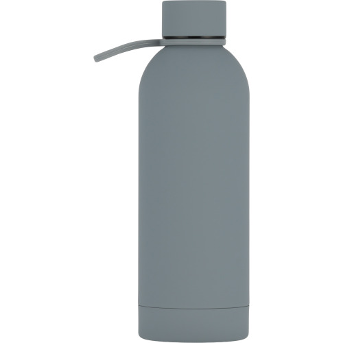 Butelka stalowa soft touch OSTRAVA 750 ml Szary 496807 