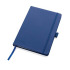 Notatnik A5 Sam, skóra z recyklingu Niebieski P774.605 (2) thumbnail