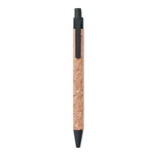 Długopis korkowy czarny MO9480-03 