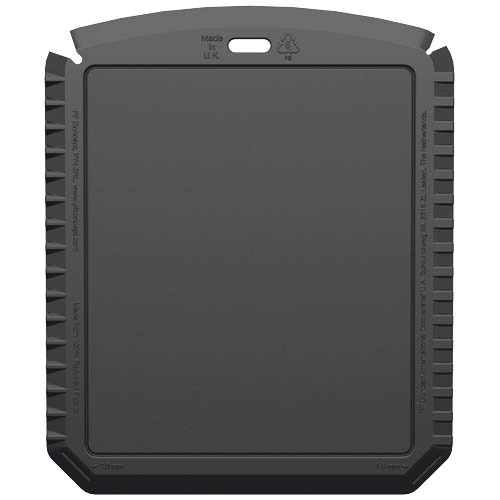 Thrym prostokątna skrobaczka do lodu wykonana z tworzyw sztucznych pochodzących z recyklingu Czarny 22050290 (3)