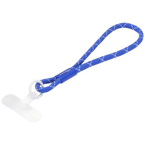 Arich opaska do smartfona na nadgarstek z tworzyw sztucznych pochodzących z recyklingu Królewski niebieski 12448853 (1)