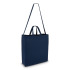 Torba bawełniana OEKO-TEX® 40 x 13 x 44cm 220g/m² Ciemnoniebieski LT95386-N0010  thumbnail