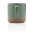 Kubek ceramiczny 300 ml Zielony P434.117 (2) thumbnail
