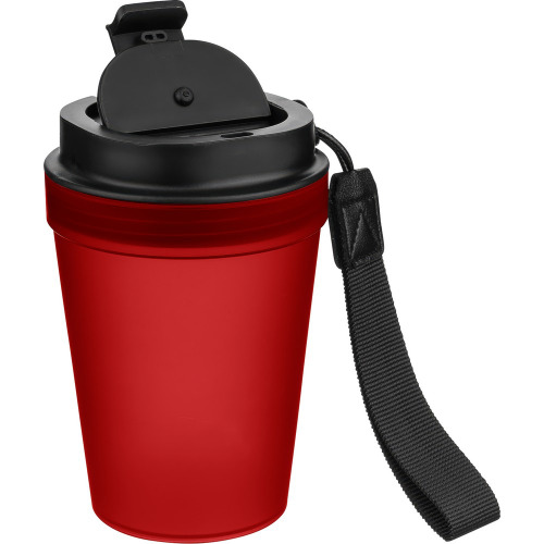 Kubek podróżny 350 ml Czerwony VB287-05 (8)